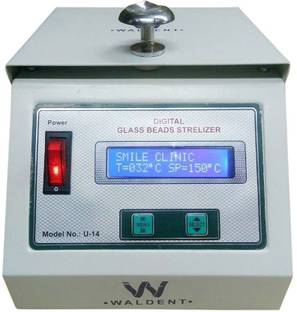 Waldent Digital Glass Bead Sterilizer Dental Elevator