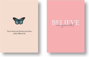 3DS Notebook A5 Diary Unruled 80 Pages