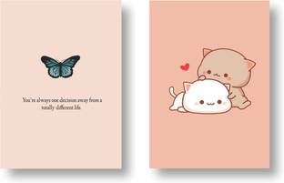 3DS Notebook A5 Diary Unruled 80 Pages