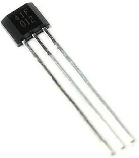 sale sls 41f hall effect sensor Bipolar Hall Effect Sensor Switch Hall Element Magnetic Detector 3 Pins Sensor For Electric Vehicle Motor Industrial Applications (Pack Of 10) Electronic Components Electronic Hobby Kit