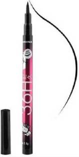 Puka Waterproof liquid eye liner 36 hours stay pack of 1 3 g