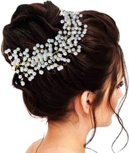 VANITY GLAM WOMEN HAIR ACCESSORY 10230 ARTIFICIAL FLOWER Hair Chain