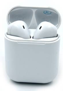 Matnaz Wireless Stereo Audio in-Ear Earbuds with Mic Bluetooth