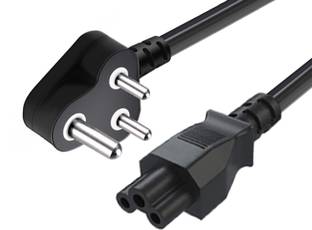 Fedus 32 Feet 3 Pin AC Laptop Power Cord Cable Notebook Computer Replacement Charger Cord Wire 18AWG laptop adapter power cable laptop charger power cord Universal Mickey Mouse Connector Power Cord 240 W Adapter