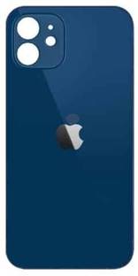 सैंडरीज़ एप्पल iPhone 12 (with Logo) (Glass) पीछे पैनल