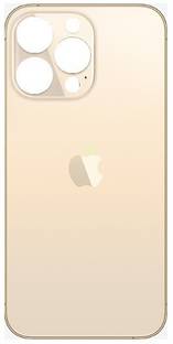 Sandreezz Apple iPhone 13 Pro (with Logo) (Glass) Back Panel