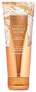 BATH & BODY WORKS Warm Vanilla Sugar Ultra Shea 24hr Moisture Body Cream