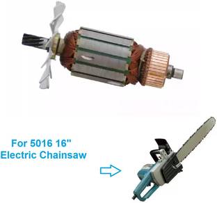 Sauran Armature for Electric Chainsaw 5016 Model Power & Hand Tool Kit