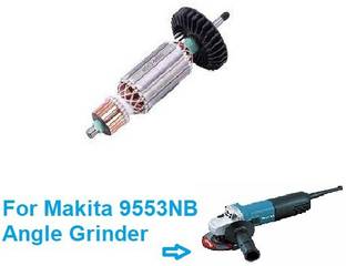 Sauran Armature for 9553NB Makita Model Angle Grinder Power & Hand Tool Kit