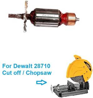 Sauran Armature for DW 28710 Chopsaw / Cut off Dewalt Model Power & Hand Tool Kit