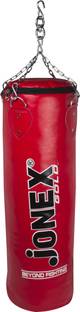 JJ Jonex BOXING KIT GOLD UNFILLED RED 3" FEET (SIZE HEIGHT 36,LENGTH 12,WIDTH 12) (MYC) Punching Bag Chain