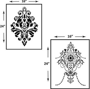 HndB 40238-40299 Quilting Stencil