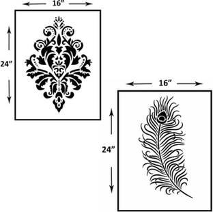 HndB 40238-40311 Quilting Stencil