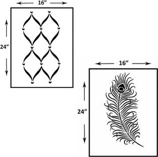 HndB 40469-40311 Quilting Stencil