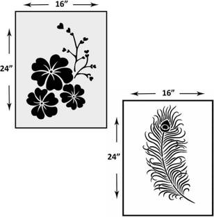 HndB 40130_40311 Quilting Stencil