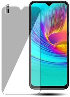 SHAKU Edge To Edge Tempered Glass for Infinix Smart 4 Plus Matte Finish Gaming Screen Guard Full Screen Coverage Except Edges
