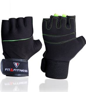 FIT & FITNESS Extra soft Neoprene with lycra Gym & Fitness Gloves Gym & Fitness Gloves