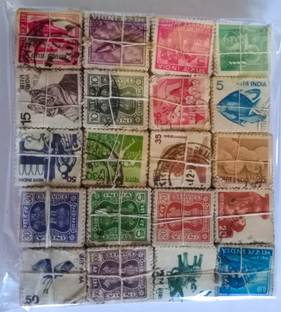 MANMAI COINS 20 DIFFERENT X 100 Stamps = 2000 Stamps - Definitive issue - india Stamps