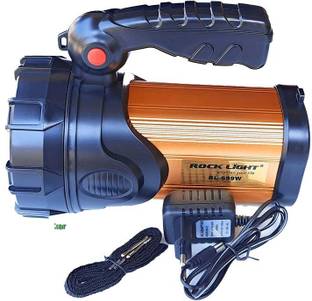 Smuf 100W Laser With Blinker Waterproof 3000-Meter Power-Zoom SOS Function Kisan Torch