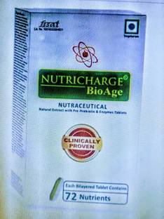RCM NUTRICHARGE BIOAGE