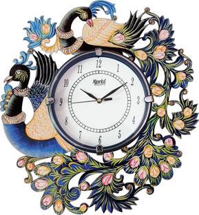 AJANTA Analog 35 cm X 33 cm Wall Clock
