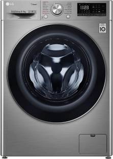 Add to Compare LG 9/5 kg Washer with Dryer AI Direct Drive Technology Ready to Wear Clothes with In-built Heater Silv... 1400 RPM Max Speed 5 Star Rating 2 Years Comprehensive Warranty and 10 Years Warranty on Motor from LG ₹64,999 ₹74,990 13% off Free delivery Bank Offer