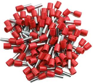 GREENARTZ 100pc Wire Ferrule 1.0 sq mm Crimp Connector terminal kit Wire Ferrule Wire Connector
