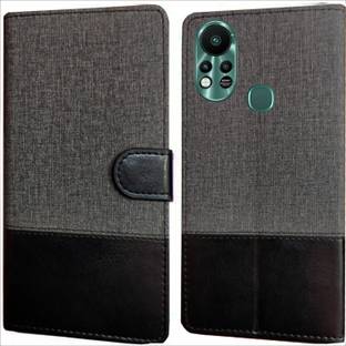 Spicesun Flip Cover for Infinix Hot 11S
