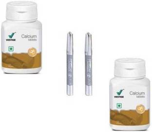 Vestige Calcium 100Tablets (2 Items in the set)