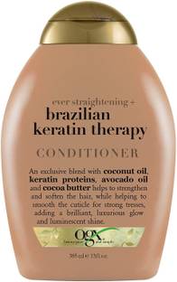 ogx EVER STRAIGHTENING BRAZILIAN KERATIN SMOOTH CONDITIONER IMPORTED