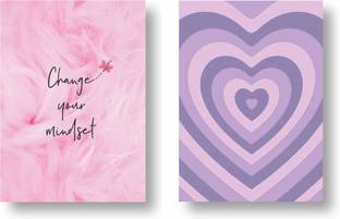 3DS Notebook A5 Diary Unruled 80 Pages