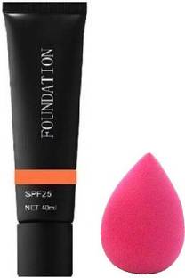 klaty Body and Face founation with soft touch PUFF Foundation