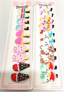 TRENDY FAISHION unicorn hair pin clip 099 Hair Clip