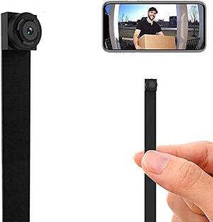 Pelupa 1080 Full HD Spy Wireless Small Camera with WiFi Module IP P2P Video Recorder (Multicolour) Security Nanny Motion Detection for car Office Home Room Indoor and Outdoor Security Camera