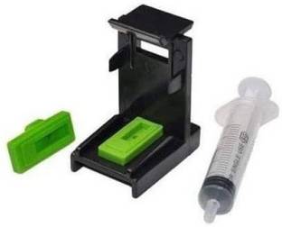 Teqbot Ink Suction Tool Kit For Cartridge & Nozzle Cleaning For Use Wit Black Ink Cartridge