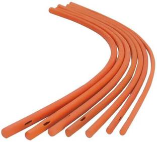 ALS enterprises ALS Enema Rubber Tube (Size 12, Orange) - Pack of 25