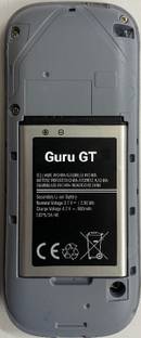 NetTorn Mobile Battery For  Samsung Guru GT/800mAh(Premium Quality)