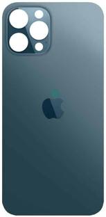Sandreezz Apple iPhone 12 Pro Max (with Logo) (Glass) Back Panel