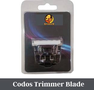 Foodie Puppies Codos Trimmer Blade (CP-9600/CP-9580/CP-9200, Silver) Shedding Blade for  Dog, Cat