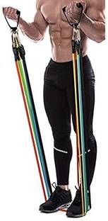 GYMIGO Xl123-DC-Legs Ankle Straps for Resistance Training Resistance Tube