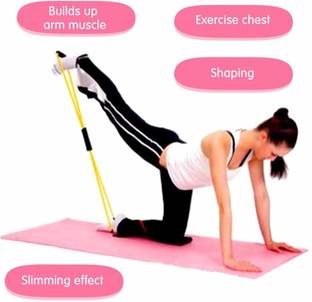 GYMIGO IX®-130-DC-Yoga Fitness Workout Toning Resistance Tube Resistance Tube