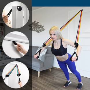 ActrovaX XVI™-191-KI-Home Workouts(Gym Rope) Resistance Tube
