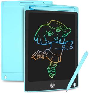 Big Vision Solutions LCD Writing Tablet, Scribbling Board, 8.5" Inch Screen Blue