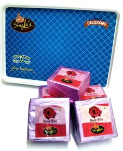 Singla Rose Bite Burfi 200g Delicious Sweet Box