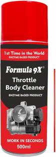 Formula 9x Throttle Body Cleaner & Air Intake Cleaner - 500ml Engine Cleaner