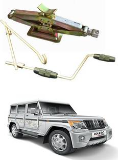 AYW Heavy Duty Rolling Handle Car Jack for bolero Vehicle Jack