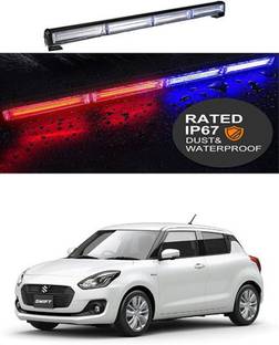 AYW Waterproof Police Bar Light for Swift Dash Light Car LED for Maruti Suzuki (12 V, 72 W)