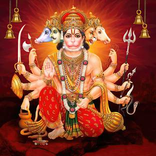 HD PRINT HOUSE Religious Multicolor Wallpaper