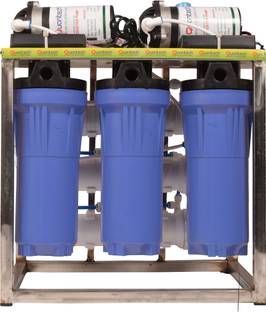 Quantech 25 LPH Commercial  Water Purifier Plant/Filter Double Purification with TDS Adjuster 25 litre...
