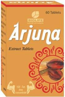 BIOLIFE ARJUNA EXTRACT TAB pack of 4